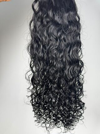 Burmese Curl Crochet Hair